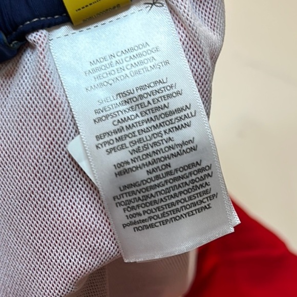 Polo by Ralph Lauren Red Swim Board Shorts Quick-Dry Size M - Picture 15 of 16